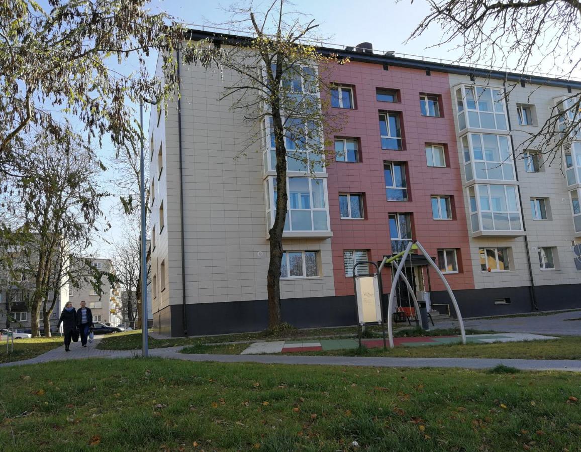 Draugystes Apartment Šiauliai Exteriör bild