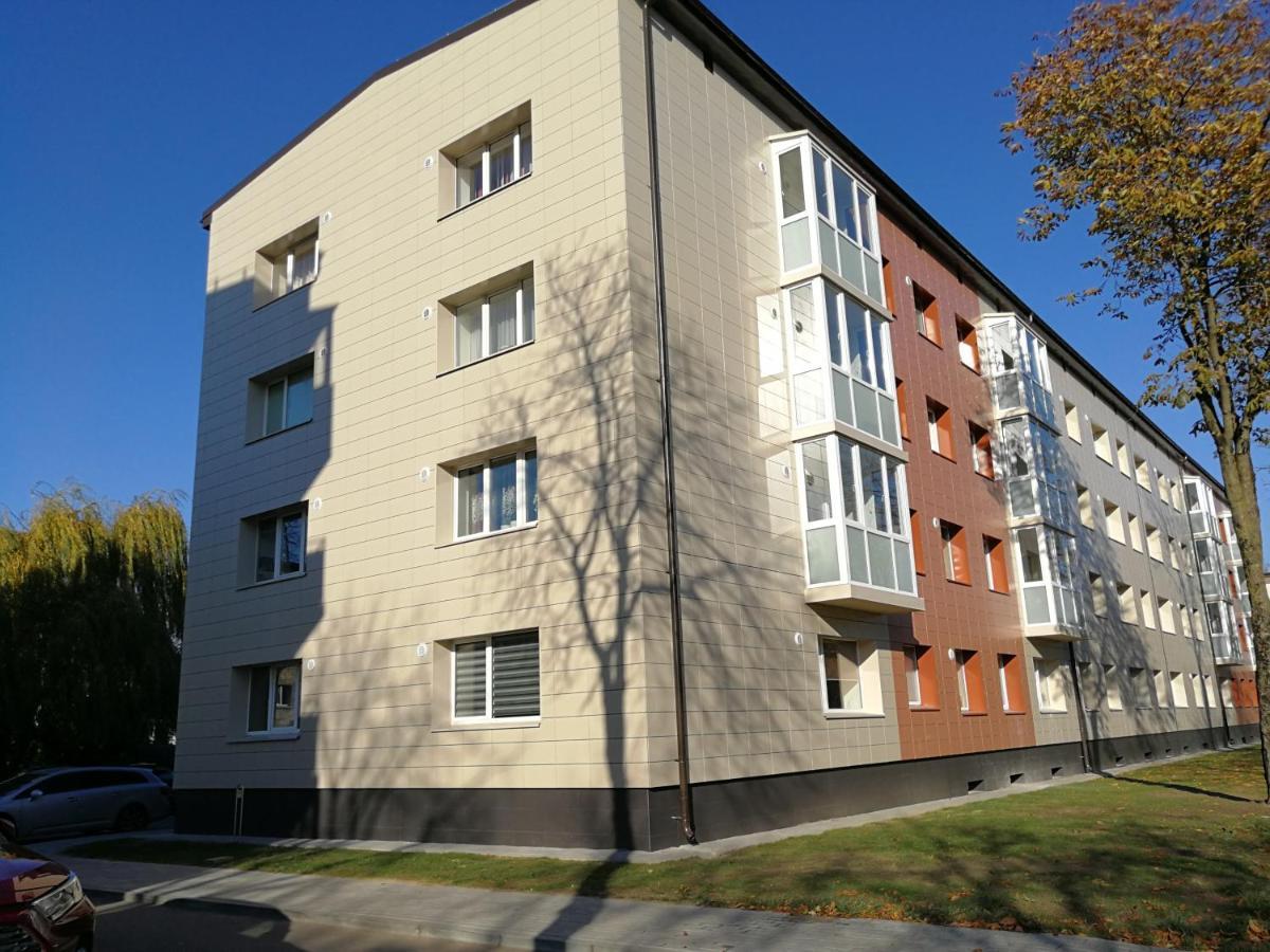 Draugystes Apartment Šiauliai Exteriör bild