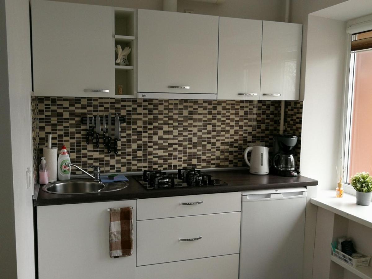 Draugystes Apartment Šiauliai Exteriör bild