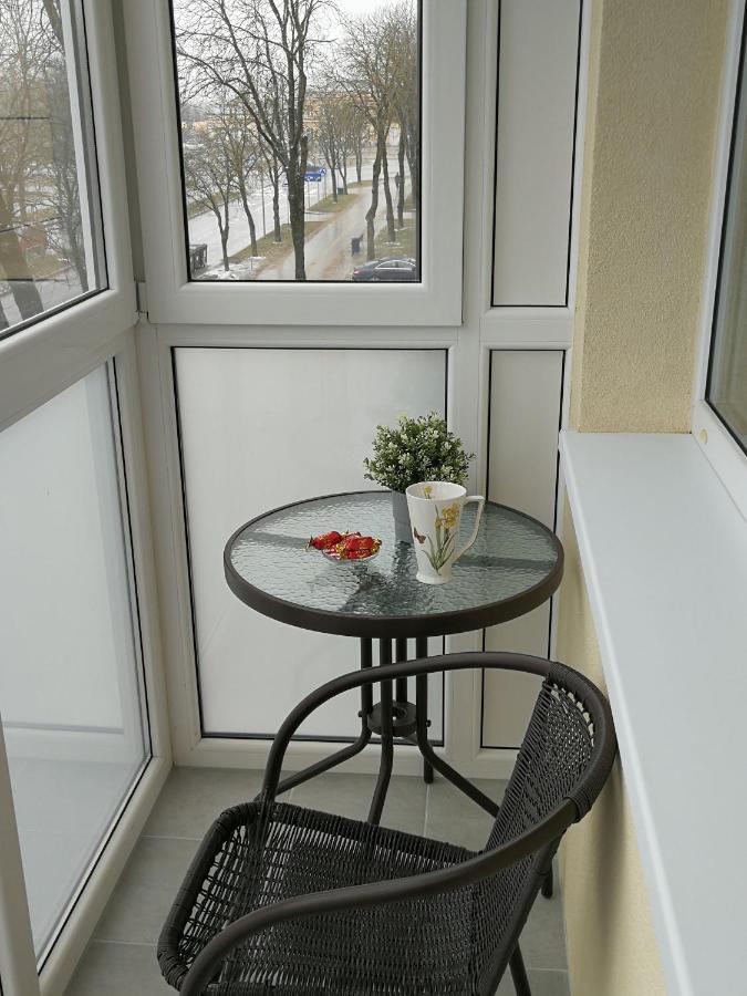 Draugystes Apartment Šiauliai Exteriör bild