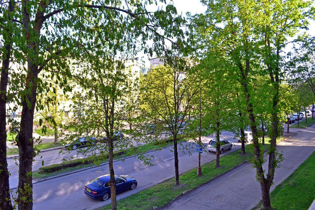 Draugystes Apartment Šiauliai Exteriör bild