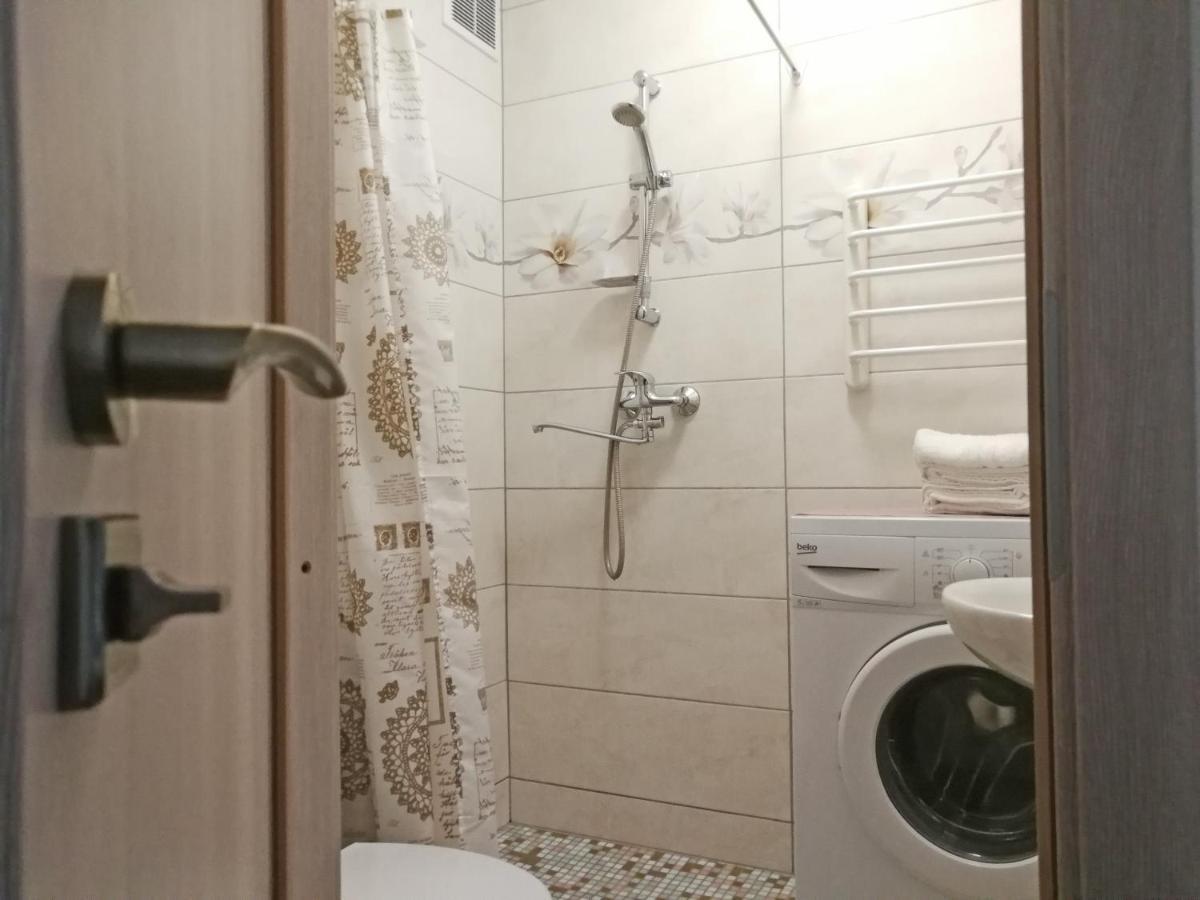 Draugystes Apartment Šiauliai Exteriör bild